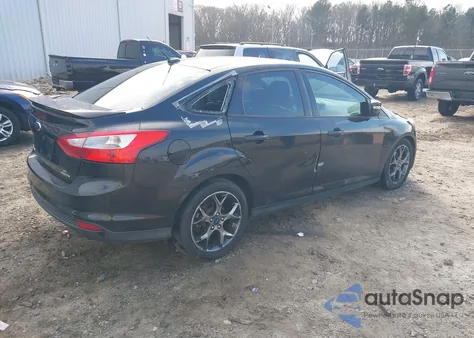 2014 Ford Focus Se из США, поврежденный, VIN 1FADP3F27EL457519